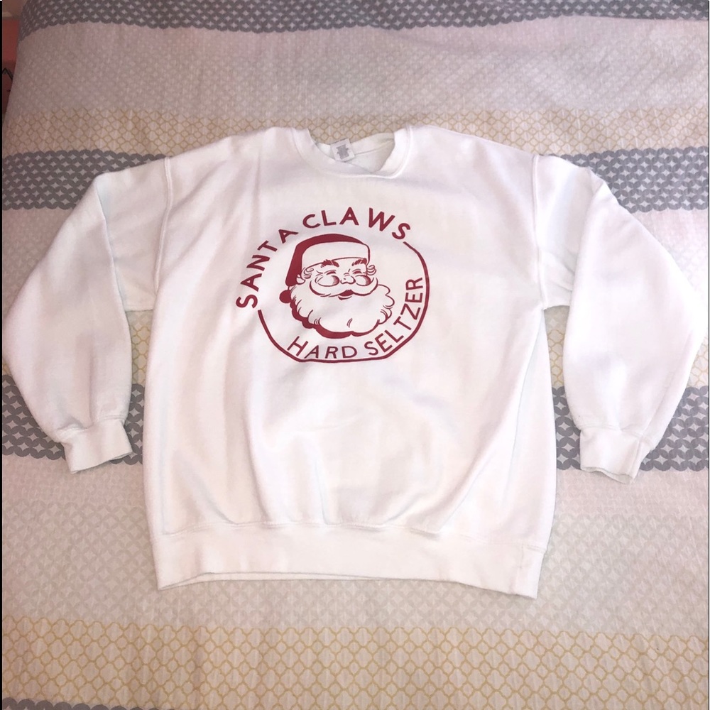 Santa Claws Crewneck